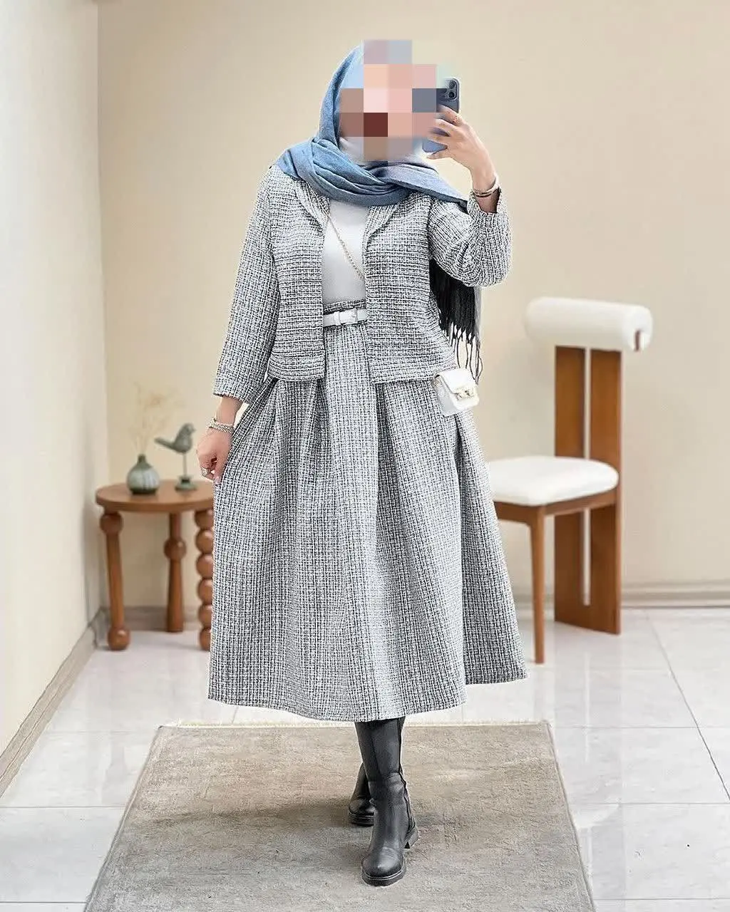 نام: کت دامن‌ ریما
