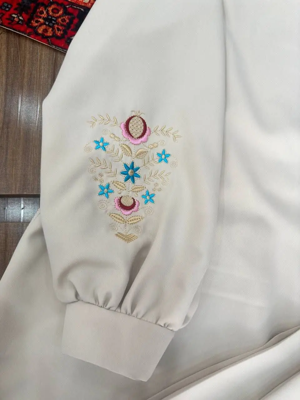 نام: ست تونیک شلوارگلدوزی خانومی😍🌹مخصوص شبهای قدر😃
