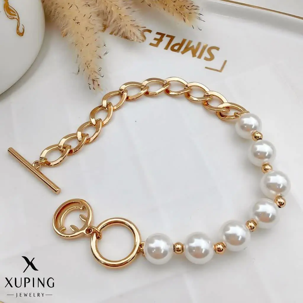 دستبند مرواریدی ژوپینگ کد ۲۶۱۷