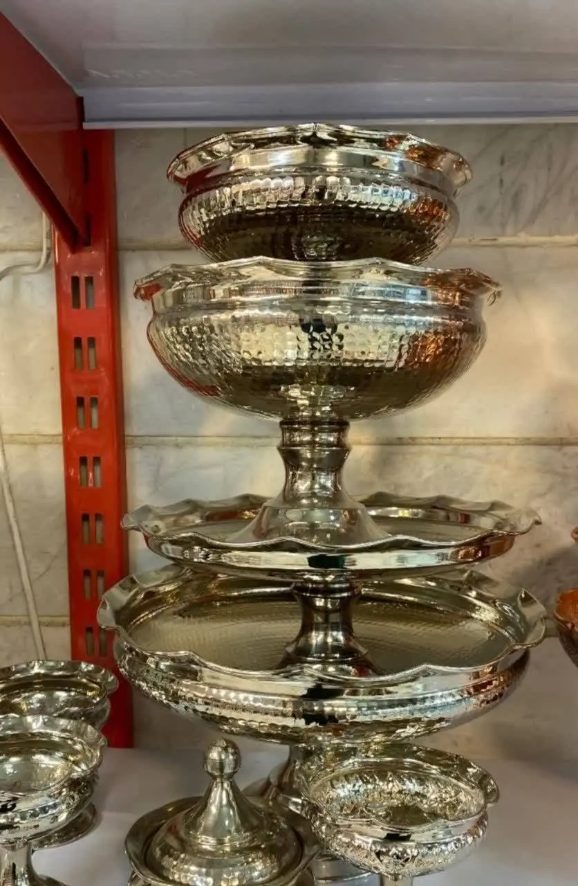 ست پذیرایی کروم۴تیکه🎗🎗
