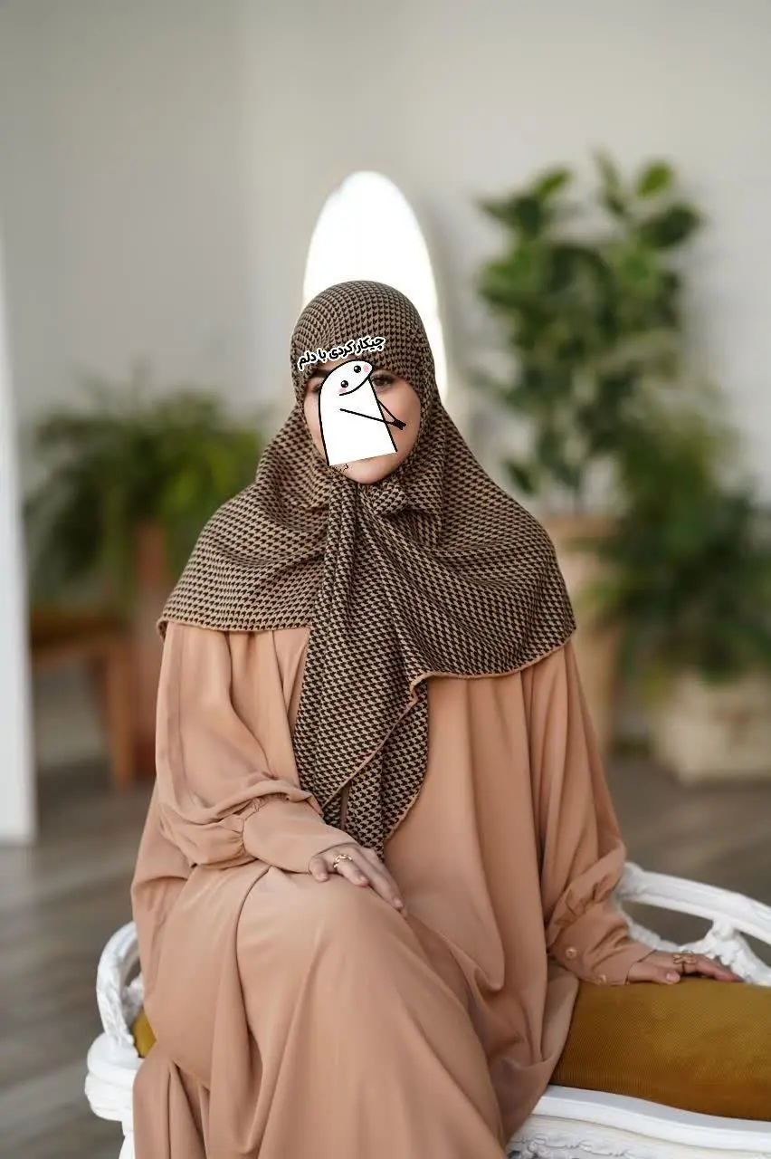 این عبا به صورت کیمونو و با...