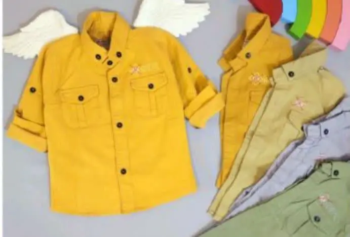 پیراهن کتان دو جیب گلدوزی شده🌞
