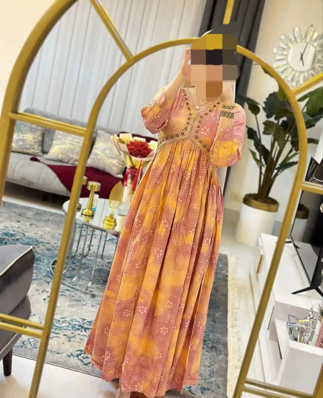 پیراهن پنجابی هندی 🔥
