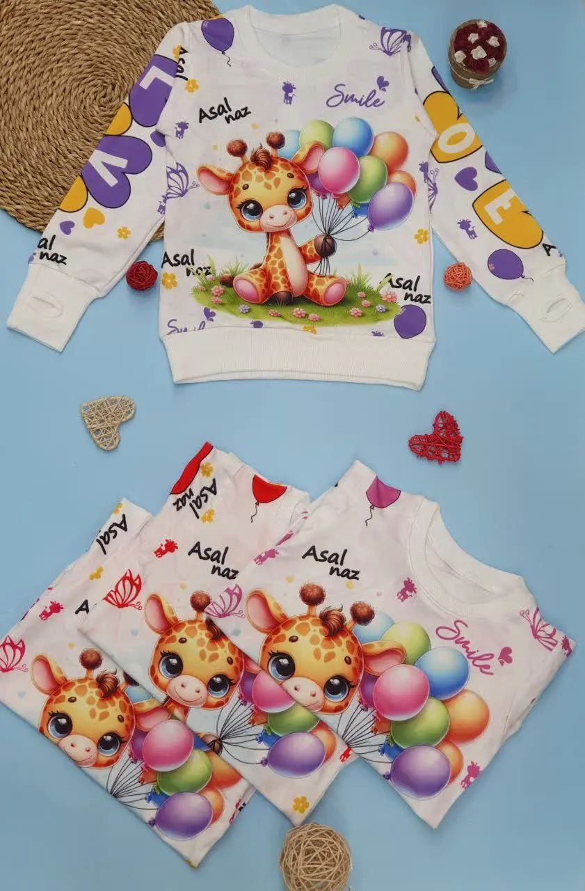 👚بلوز فینگردار زرافه

