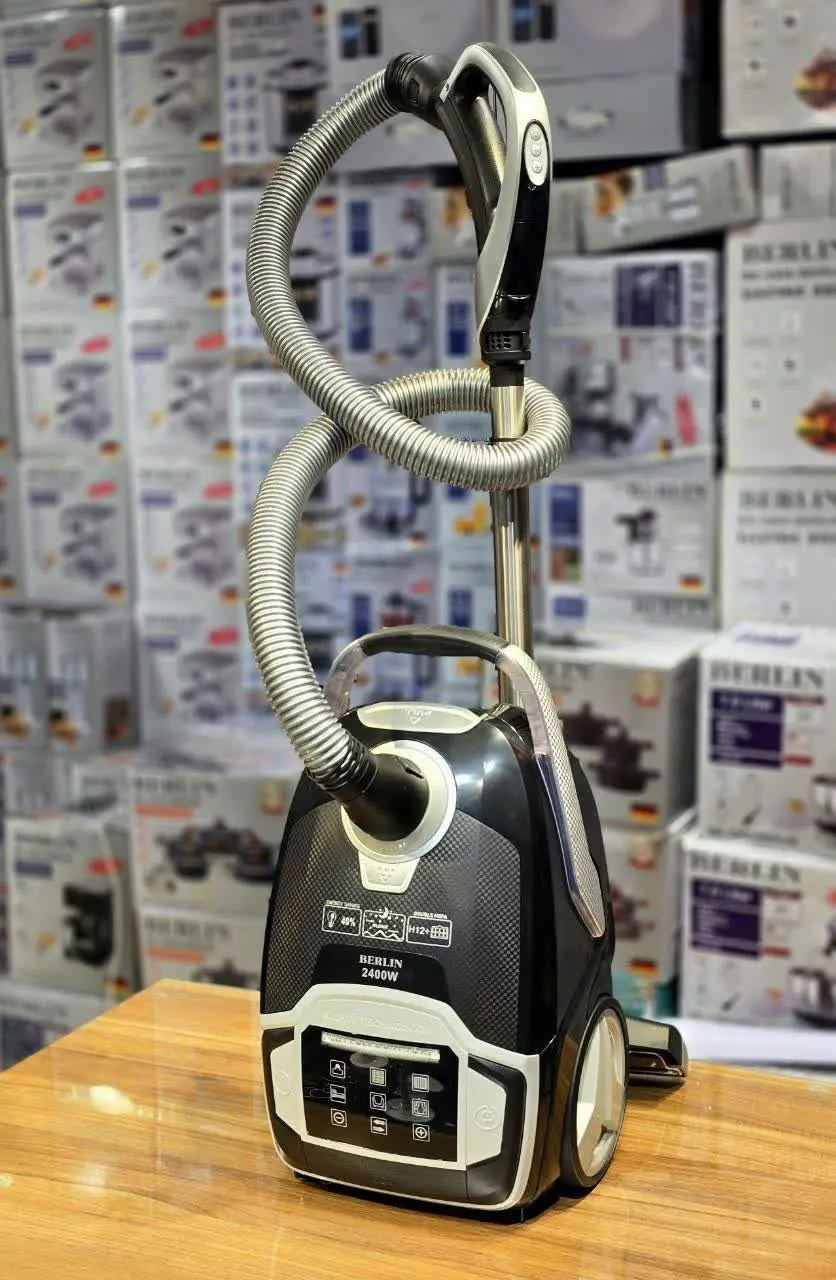 ✅ جاروبرقی کنترل رو دسته برلین مدل BE-۴۰۰۰
