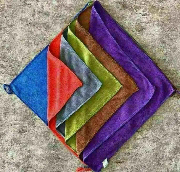 📌 دستمال ۴۰*۴۰ ساده وزن بالا 
