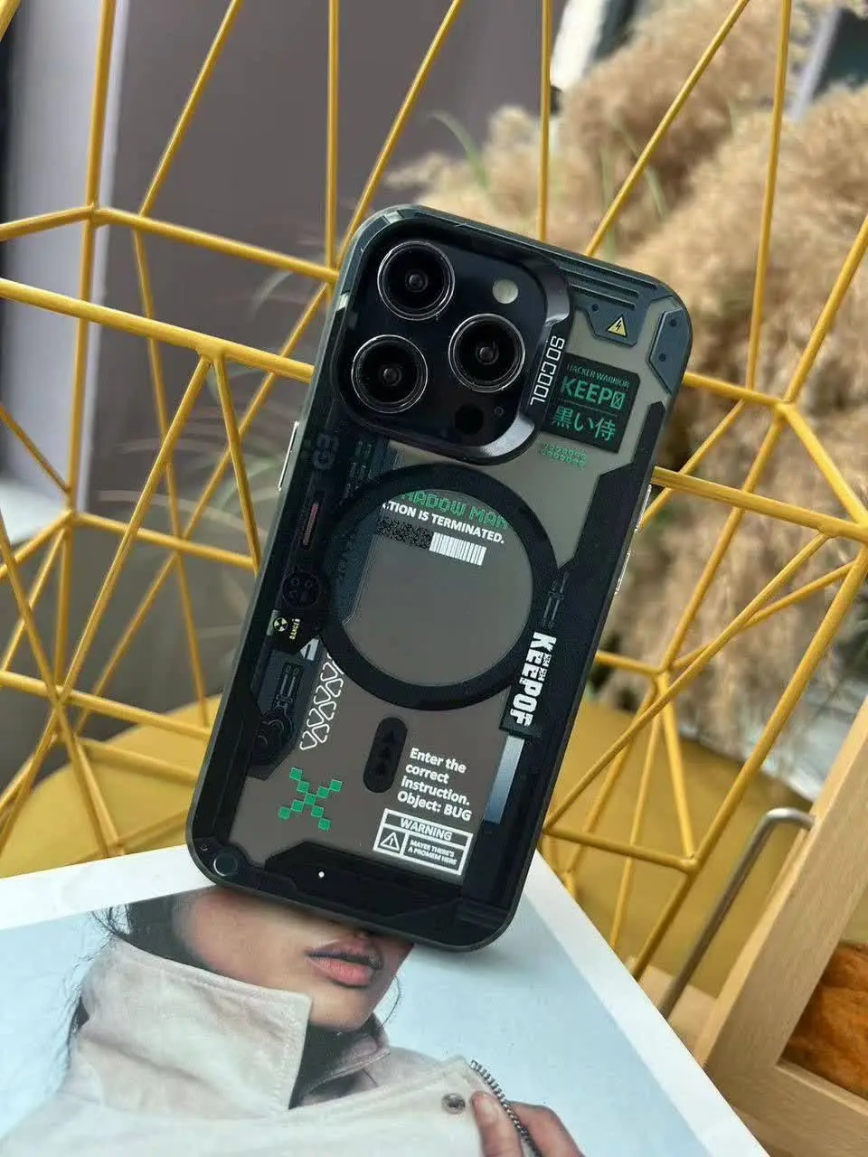 قاب سوکول مات طرحدار مخصوص انواع #سامسونگ #شیائومی و #آیفون
