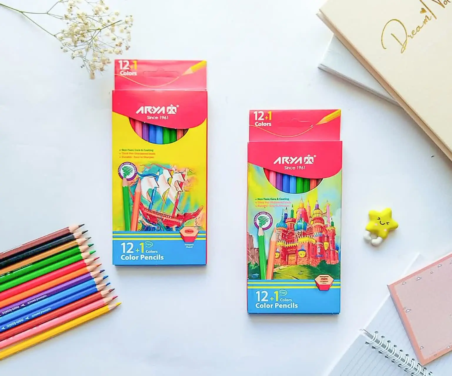 قطعا بهترین برند مداد رنگی...