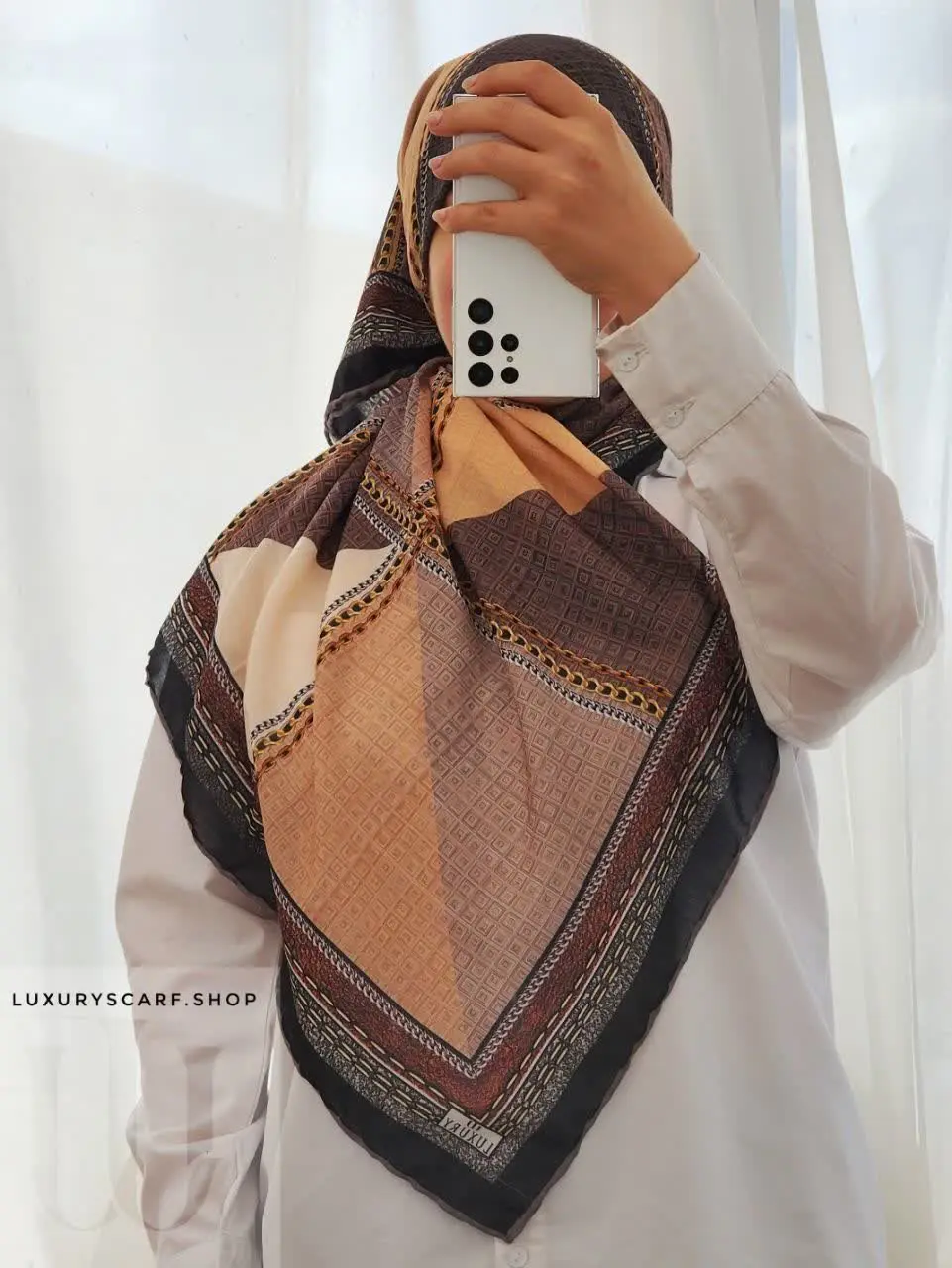 💠 روسری نخی وال درجه یک 💯