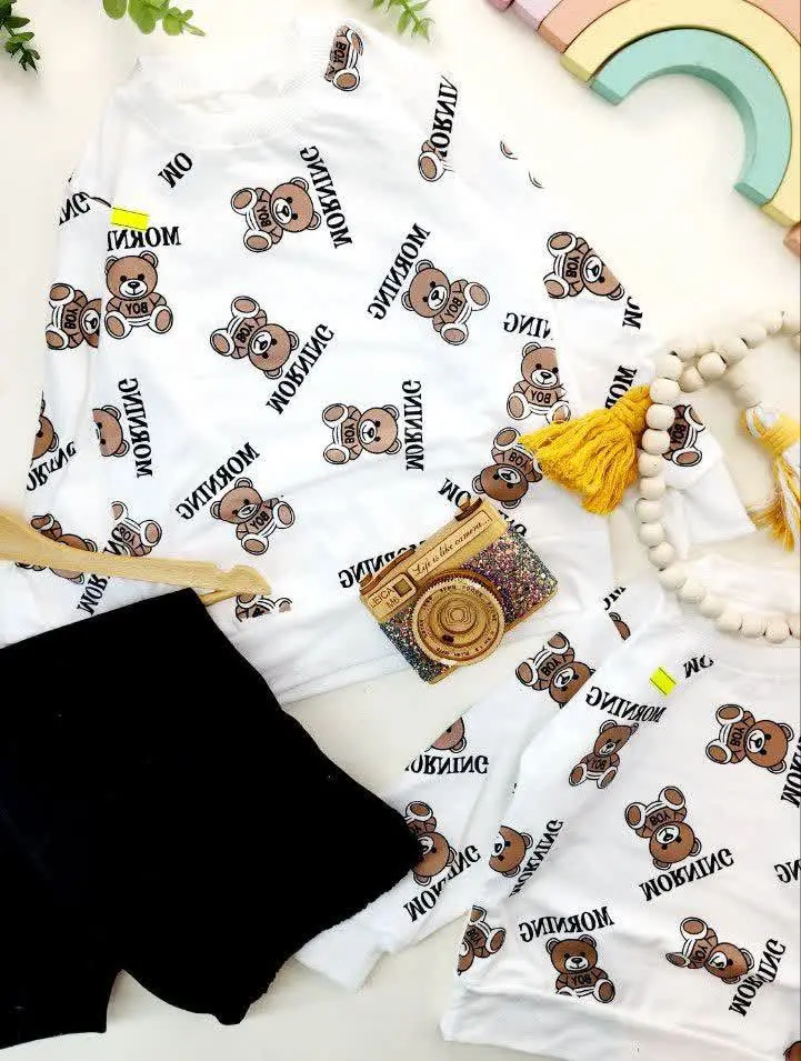 بلوز شلوار خرس توی😍
