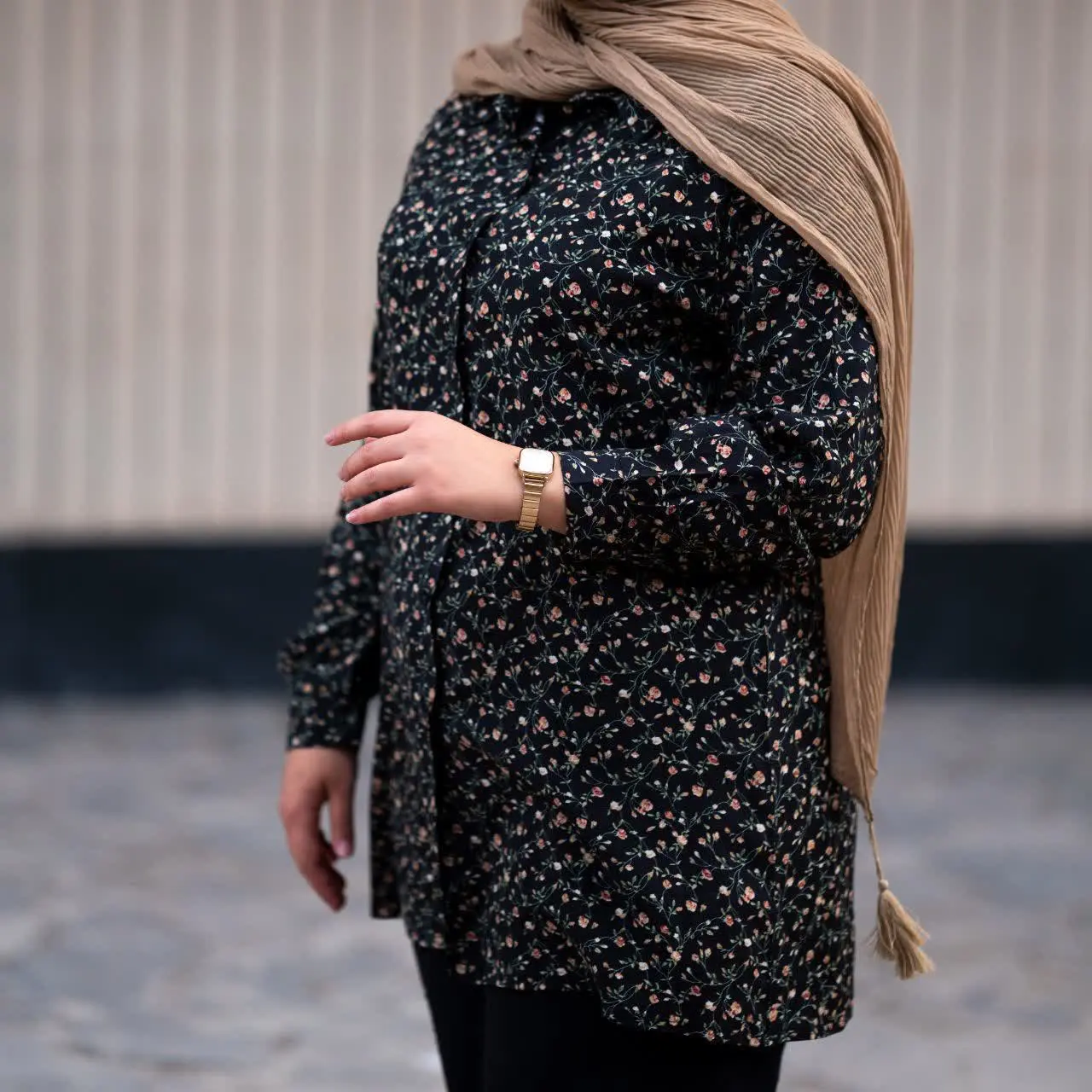 #شومیز نخی #جلو_باز 🥰
