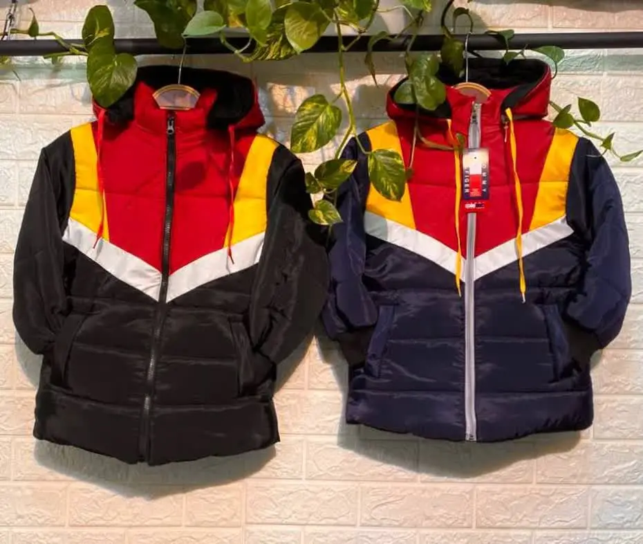 #پسرانه #کاپشن کلاه دار (ردیف ٢٥٢٦) 
