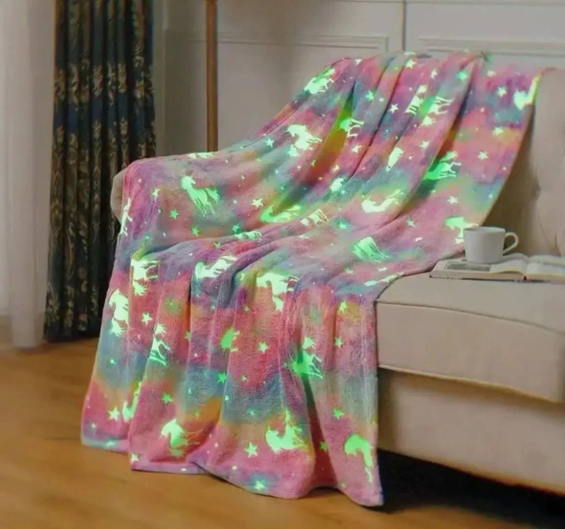 🛒🛒🛒🛒 پتو ژله ای شب نما تک نفره