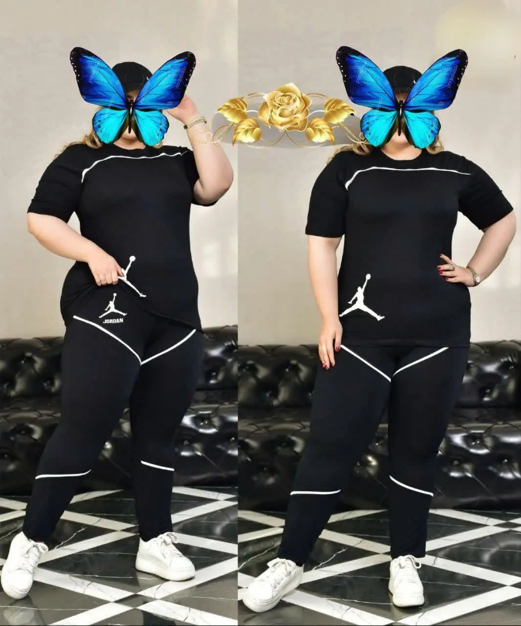  نام: ست قواره دار ورزشی جوردن
