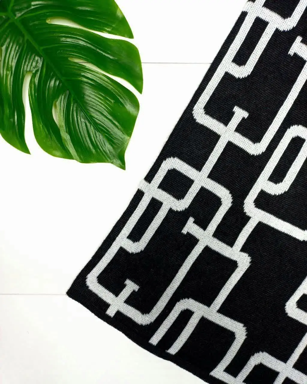 ❤️نام: شلوار بافت طرح دار
