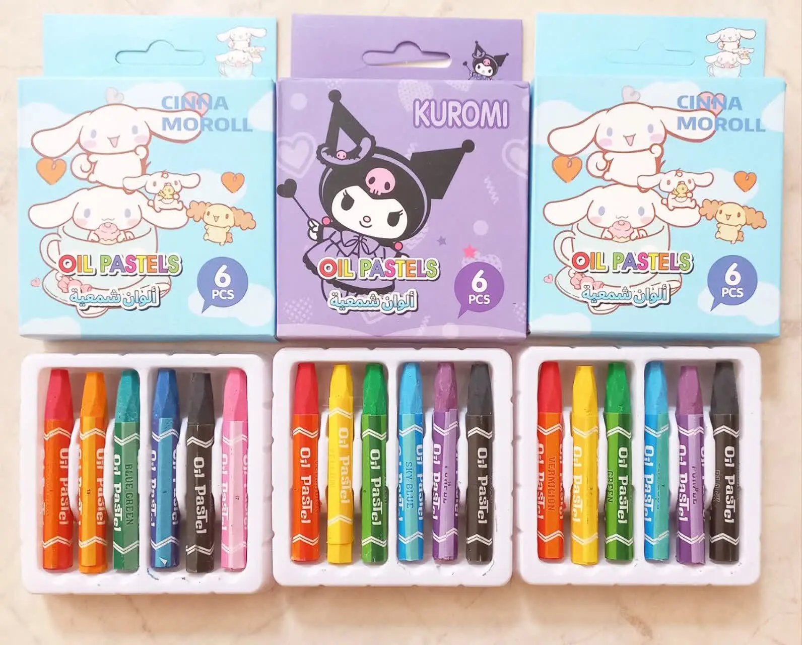 مدادشمعی🍭مداد🔸️فانتزی🍓