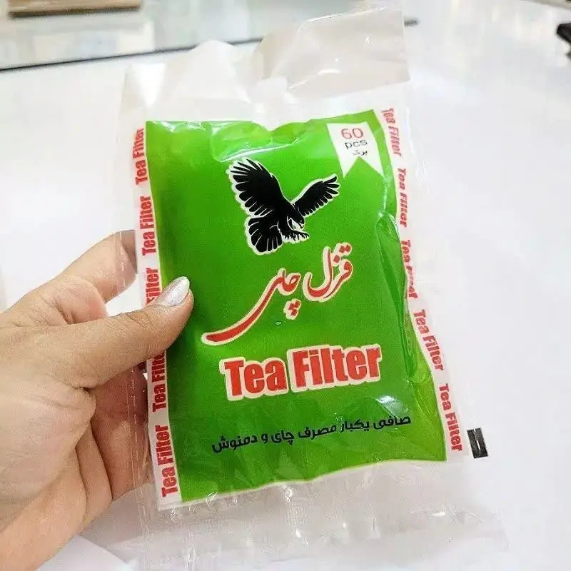 صافی چایی ۶۰ عددی یک بار مصرف
