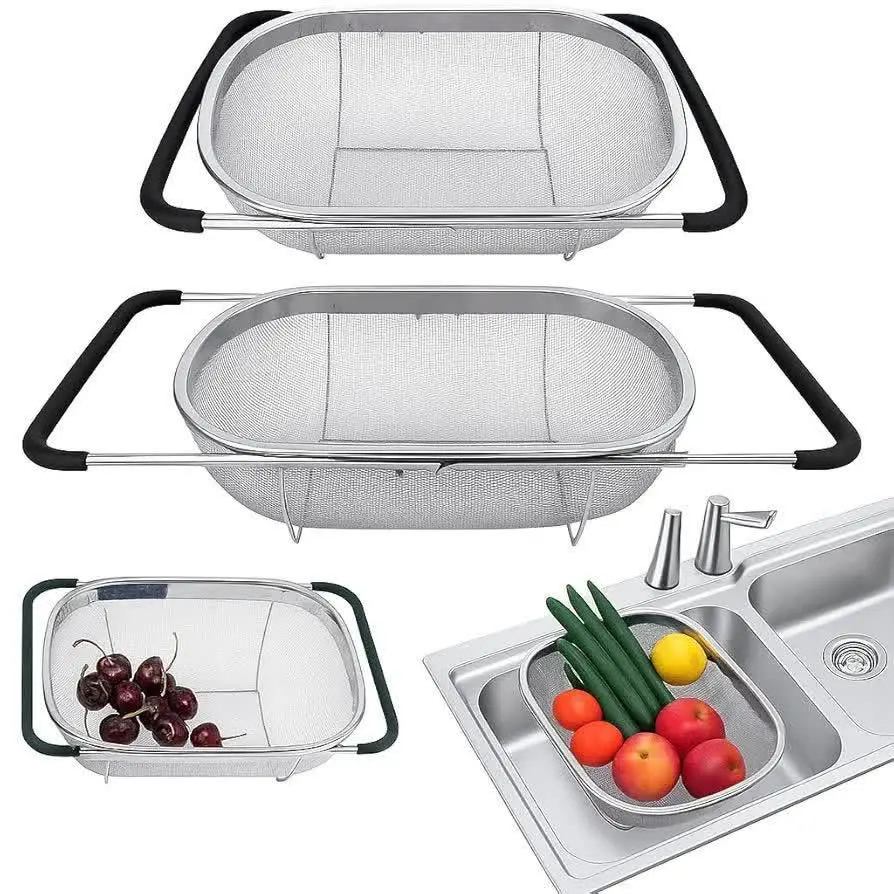 ✅سبد سینک ظرفشویی کشویی