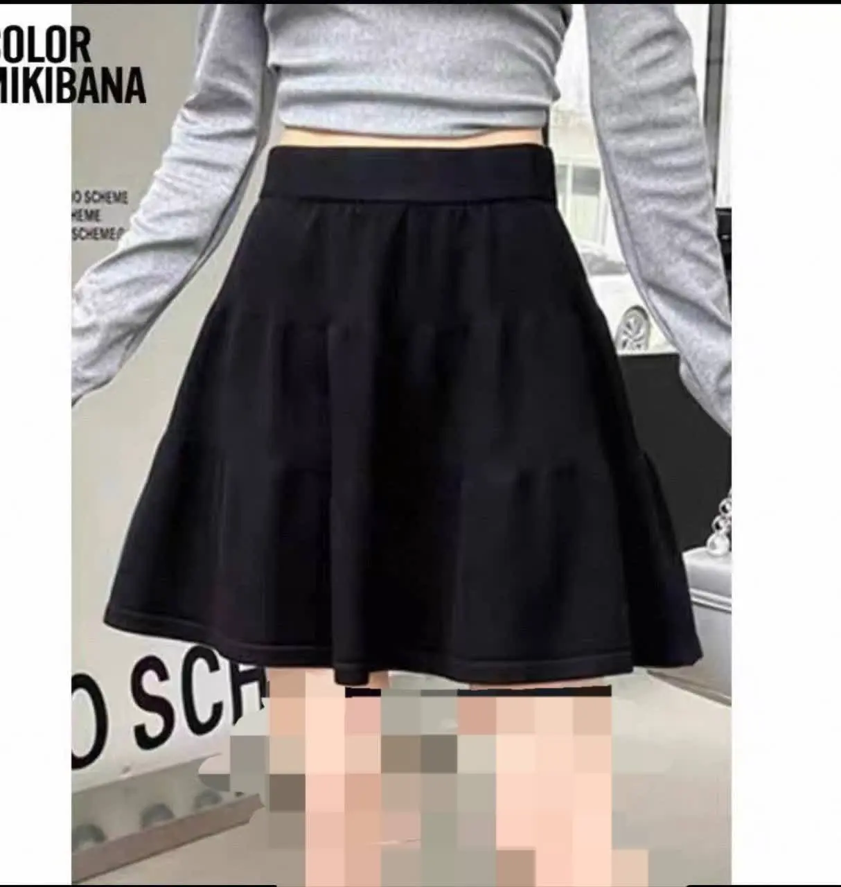 دامن کوتاه، بافت کریستالی ,...