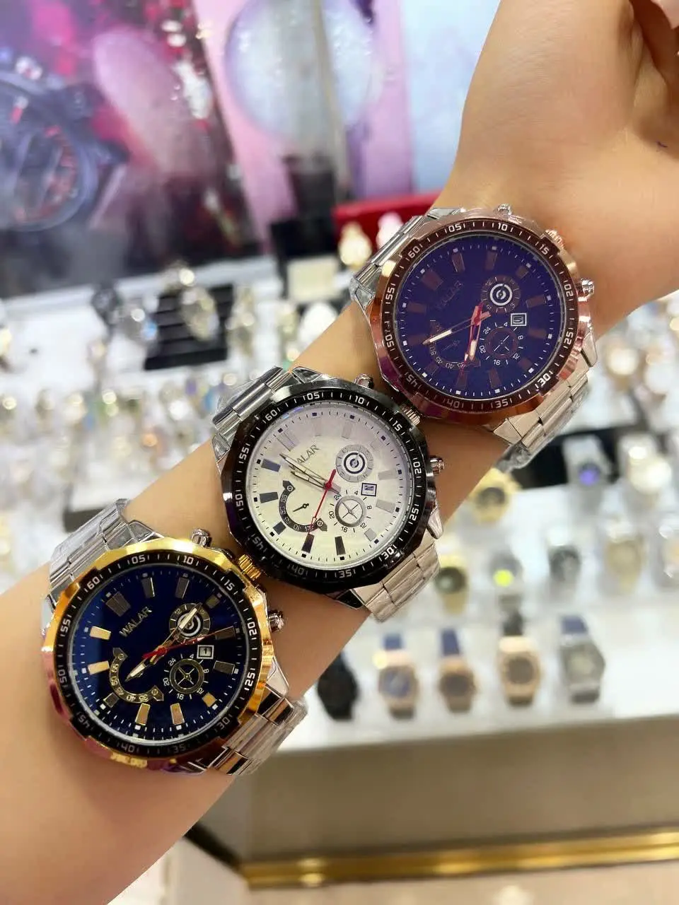 #ساعت پرفروش مردانه والار
