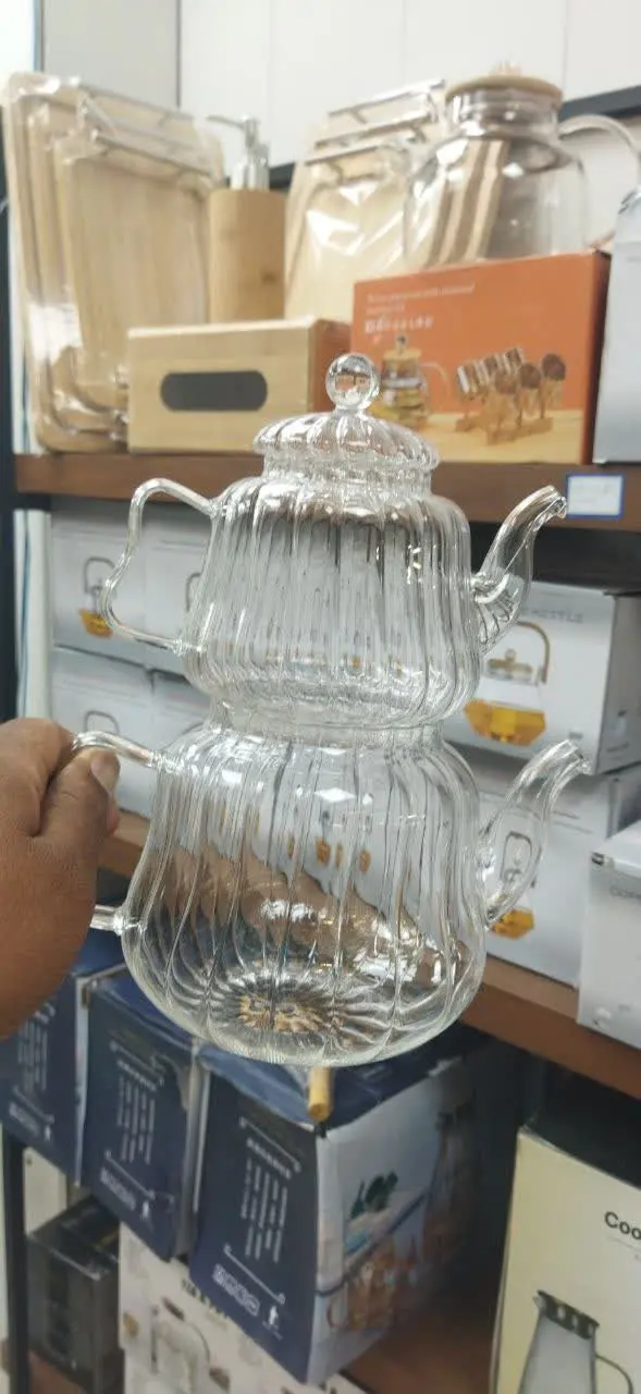 کتری قوری پیرکس
