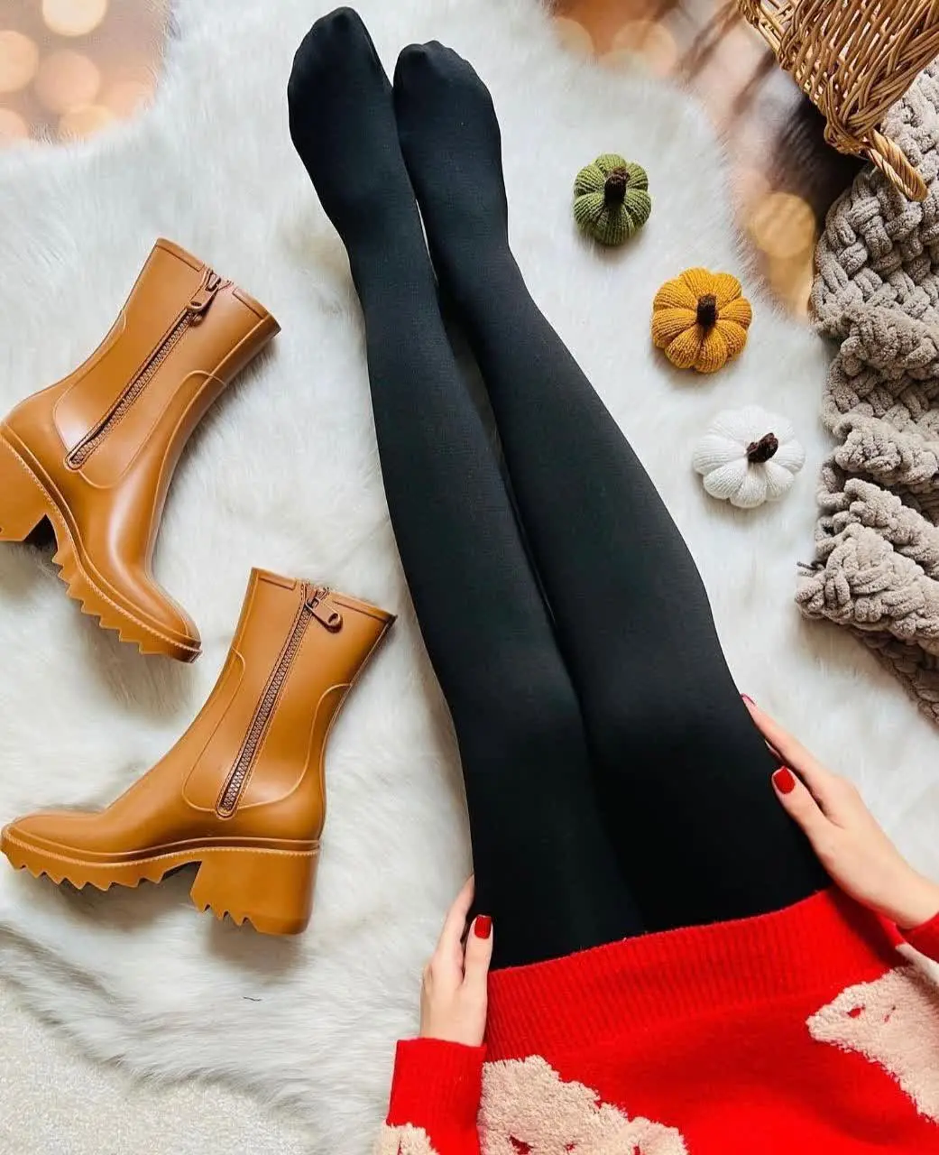 💥جوراب شلواری داخل کرک madam