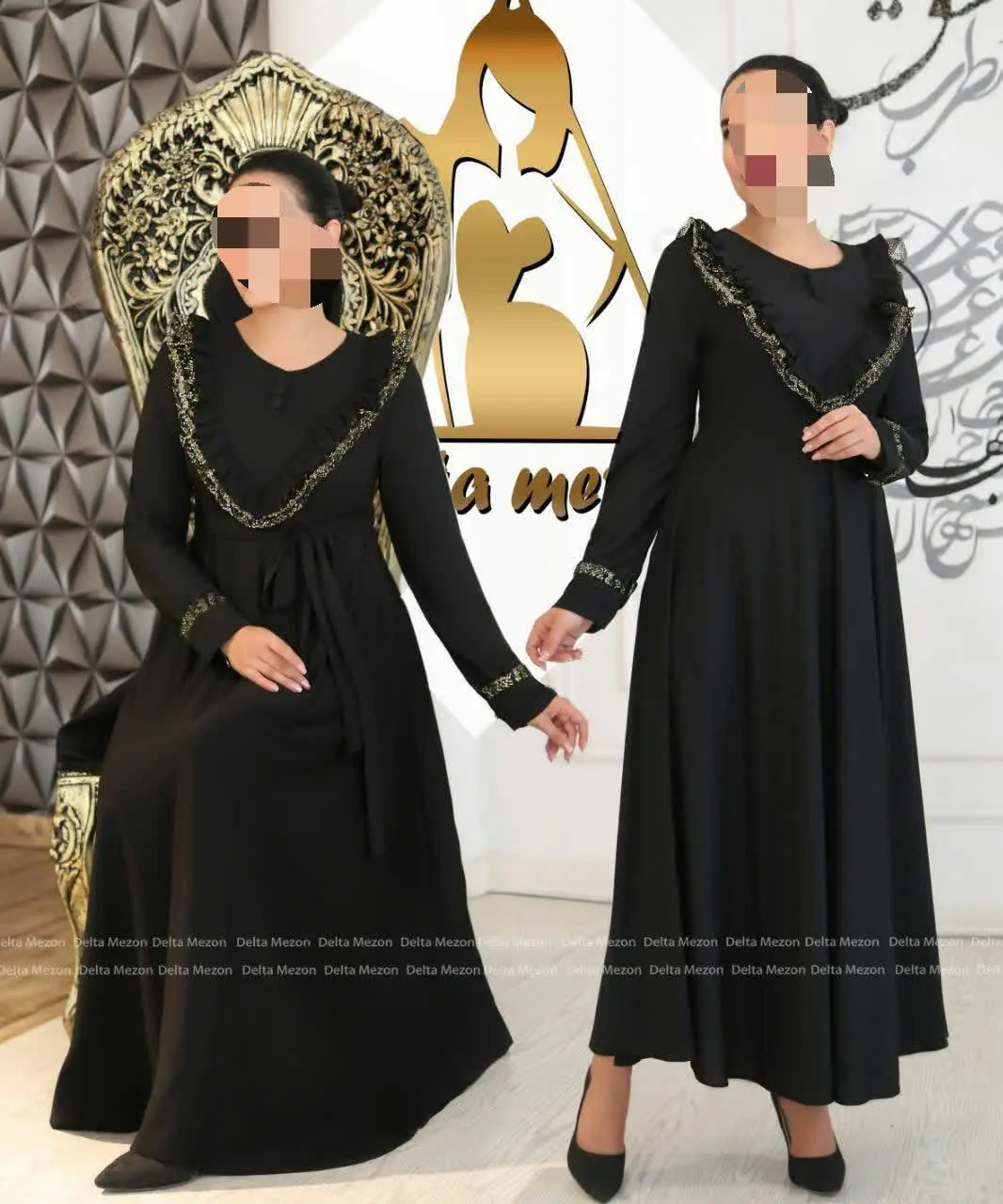 ✅پیراهن مانتویی مدل ترک آفتاب
