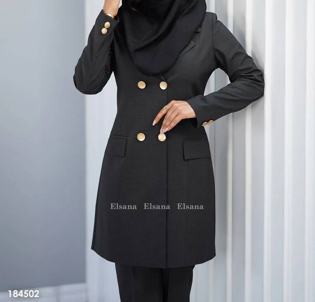 کت و شلوار اداری مدل طهورا...