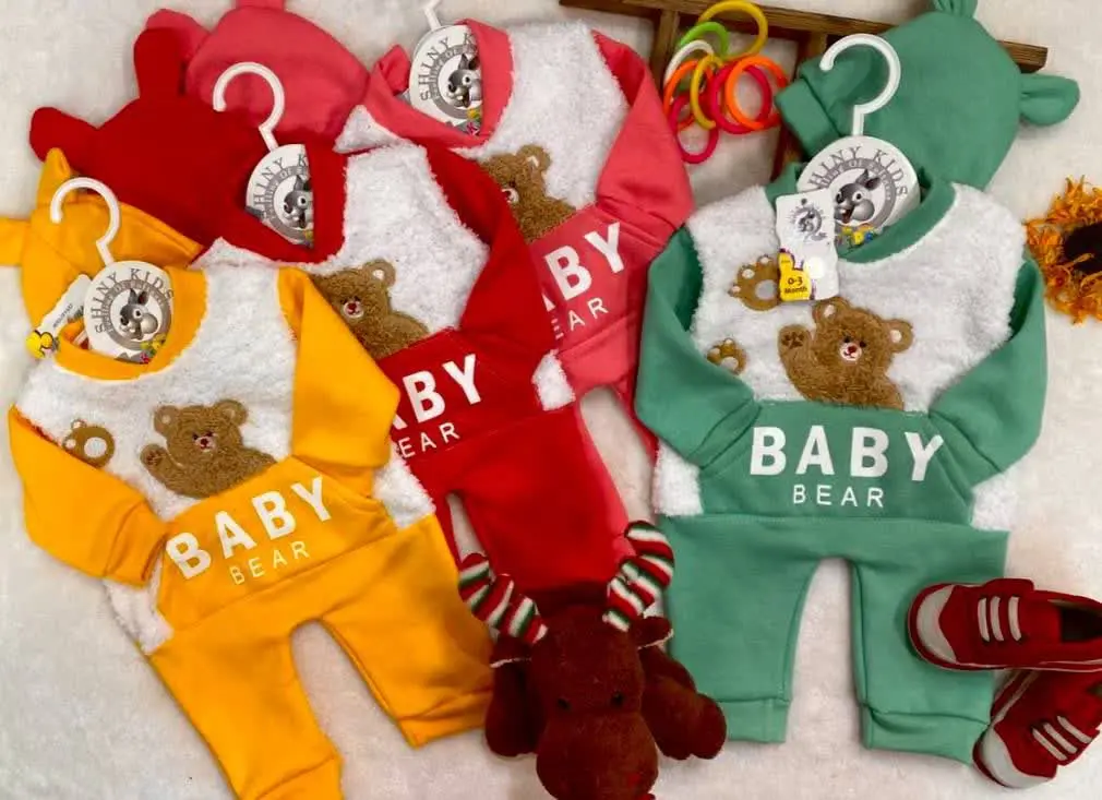 🧶 سرهمی نوزادی🐣 بالا خز بره ای😍گرم
