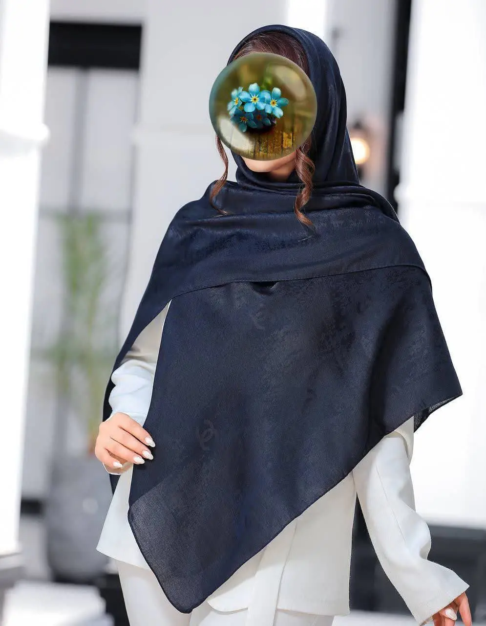 🌸روسری ژاکاردپتینه اعلا
