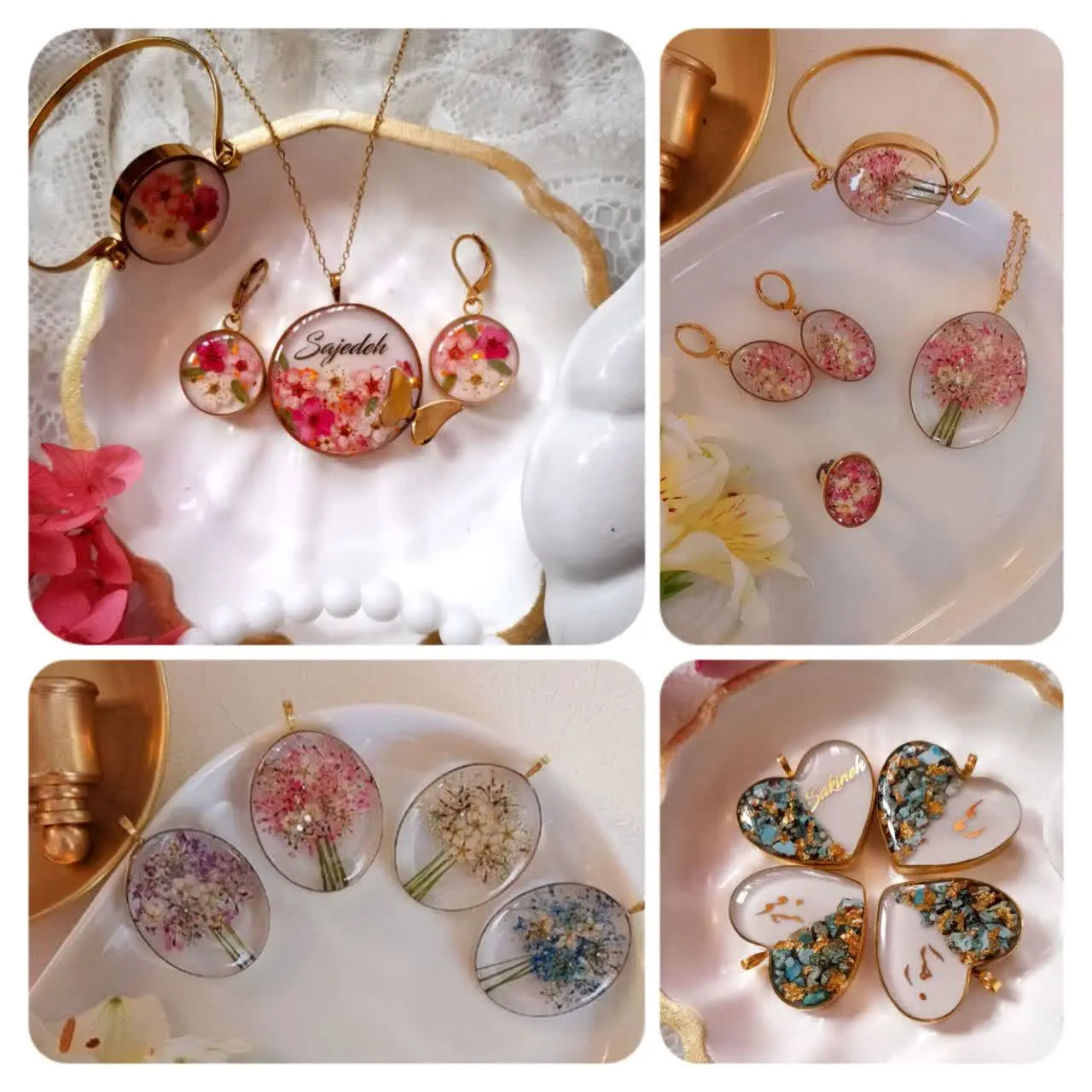 از این مدل گردنبندا پینترست...