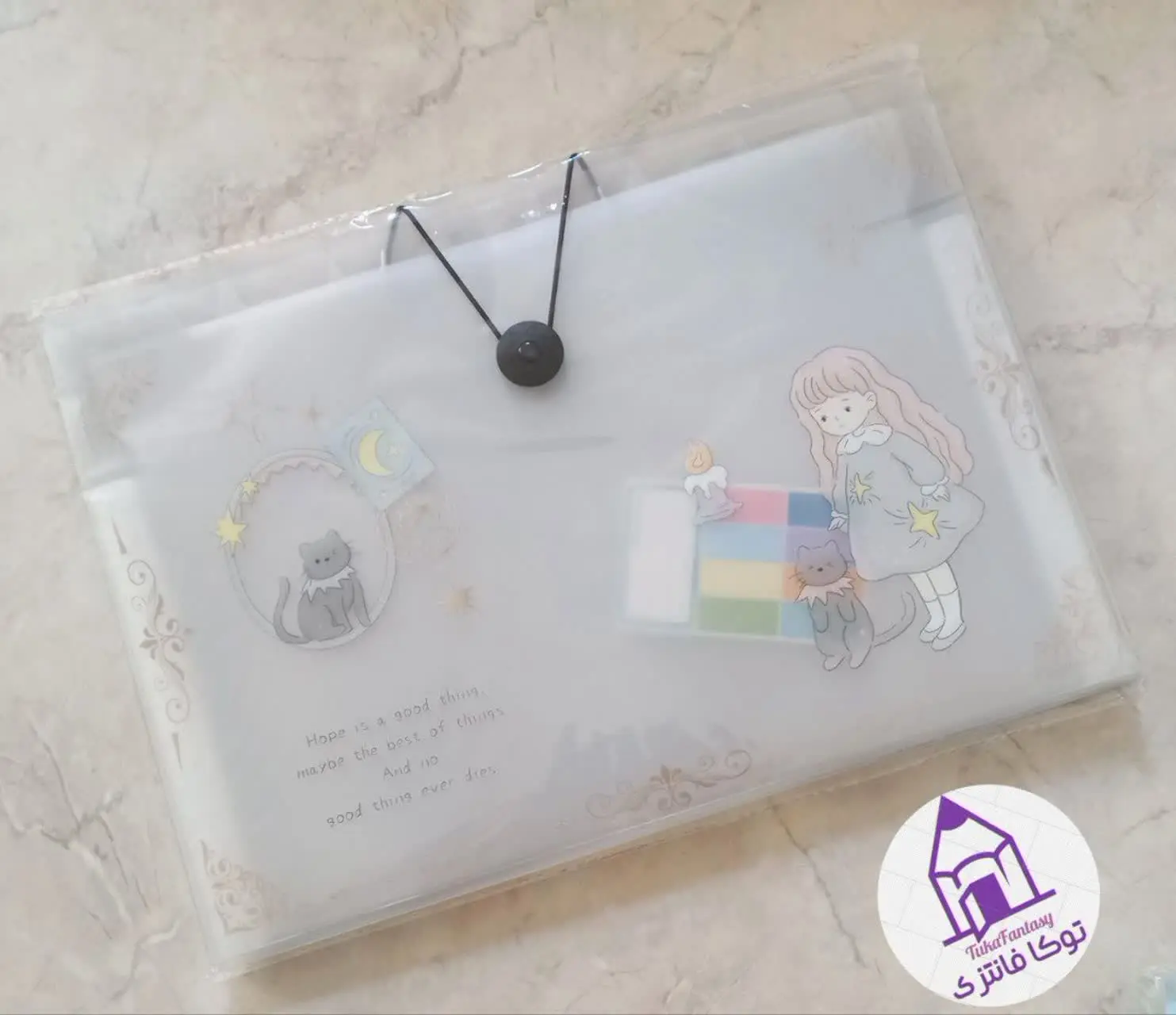 پوشه دیوایدری دختر کیوت🥰