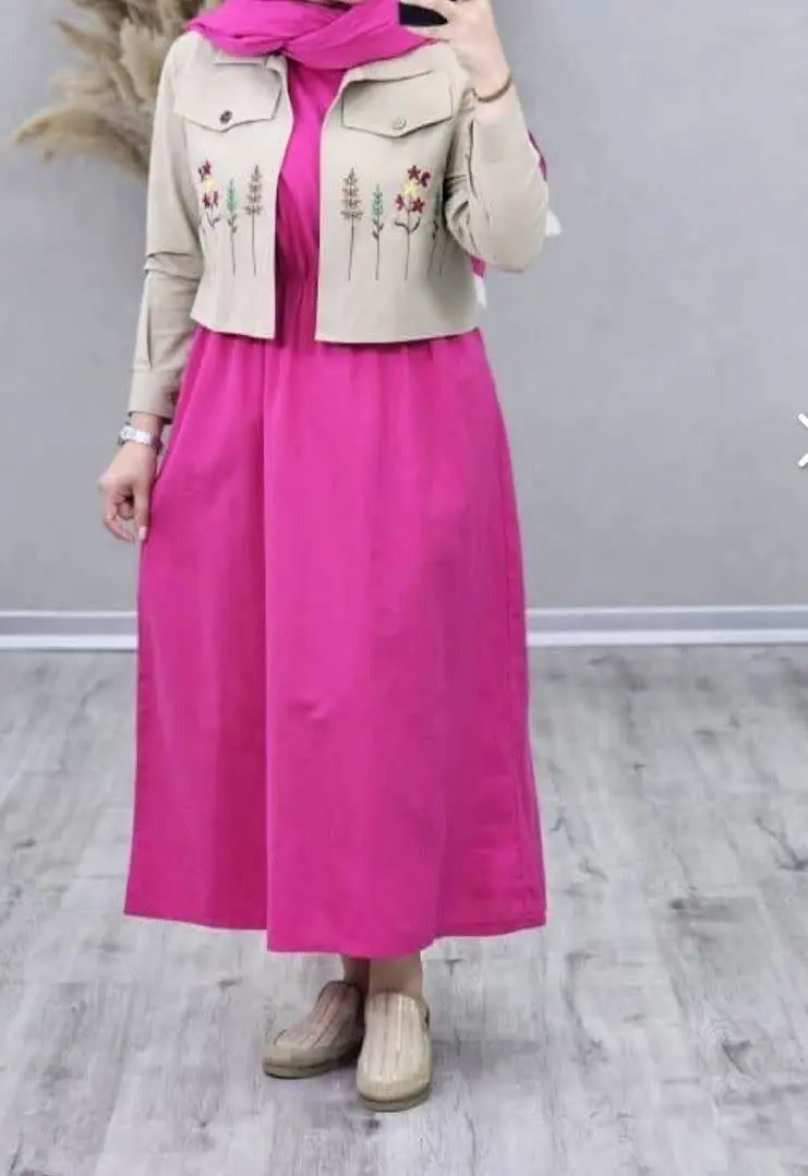 👚 نام: #کت سارافون گلدوزی شده رعنا
