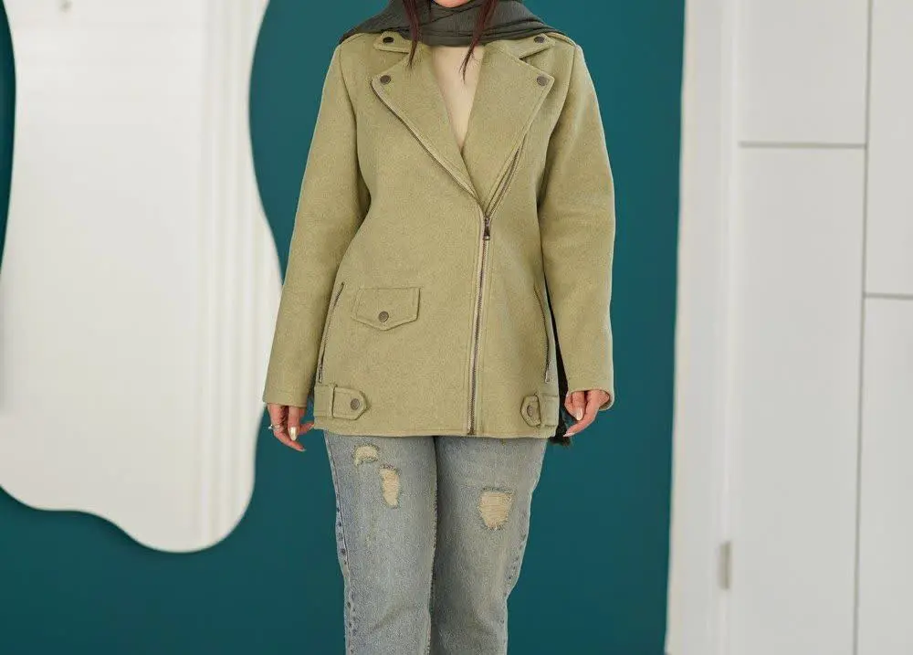 🔺پالتو مدل رزالین 
