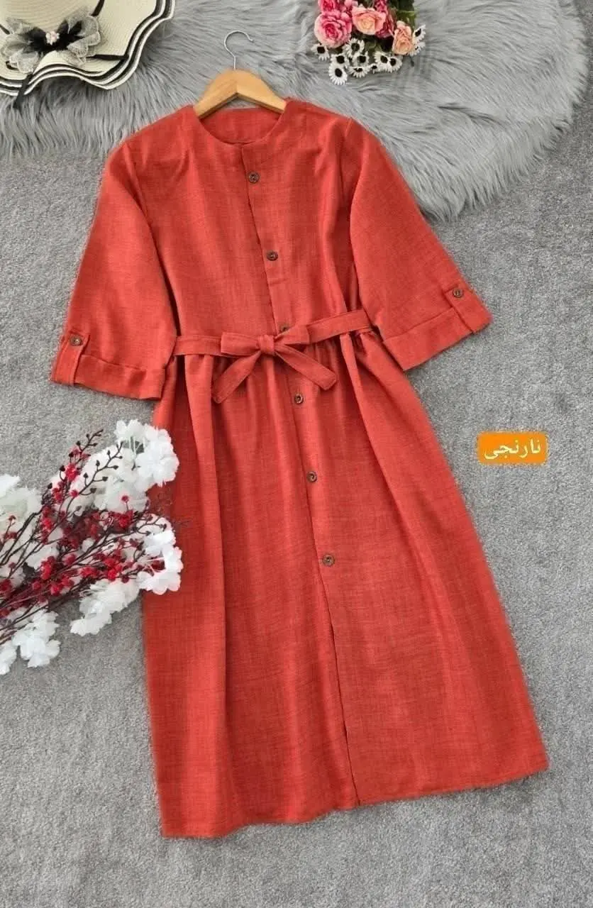 مانتو بلند سمانه