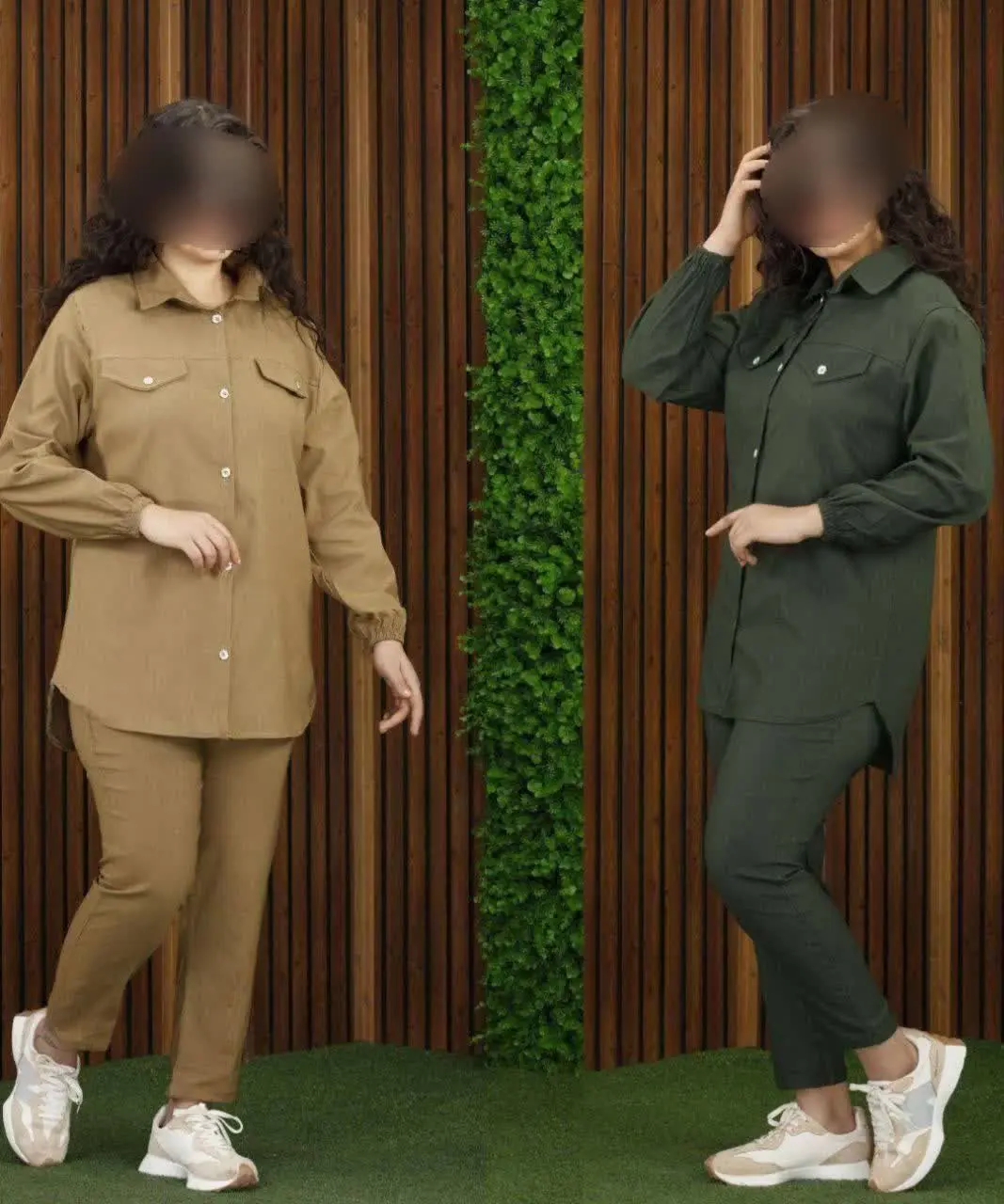 ست مانتو شلوار مام