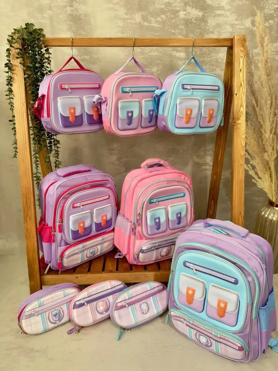 کوله پشتی، جامدادی، کیف غذا 😍😍