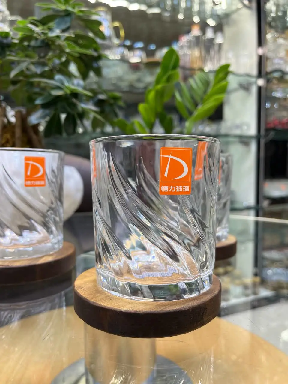 ✨لیوان ٦ تایی طرح مورانو Deli