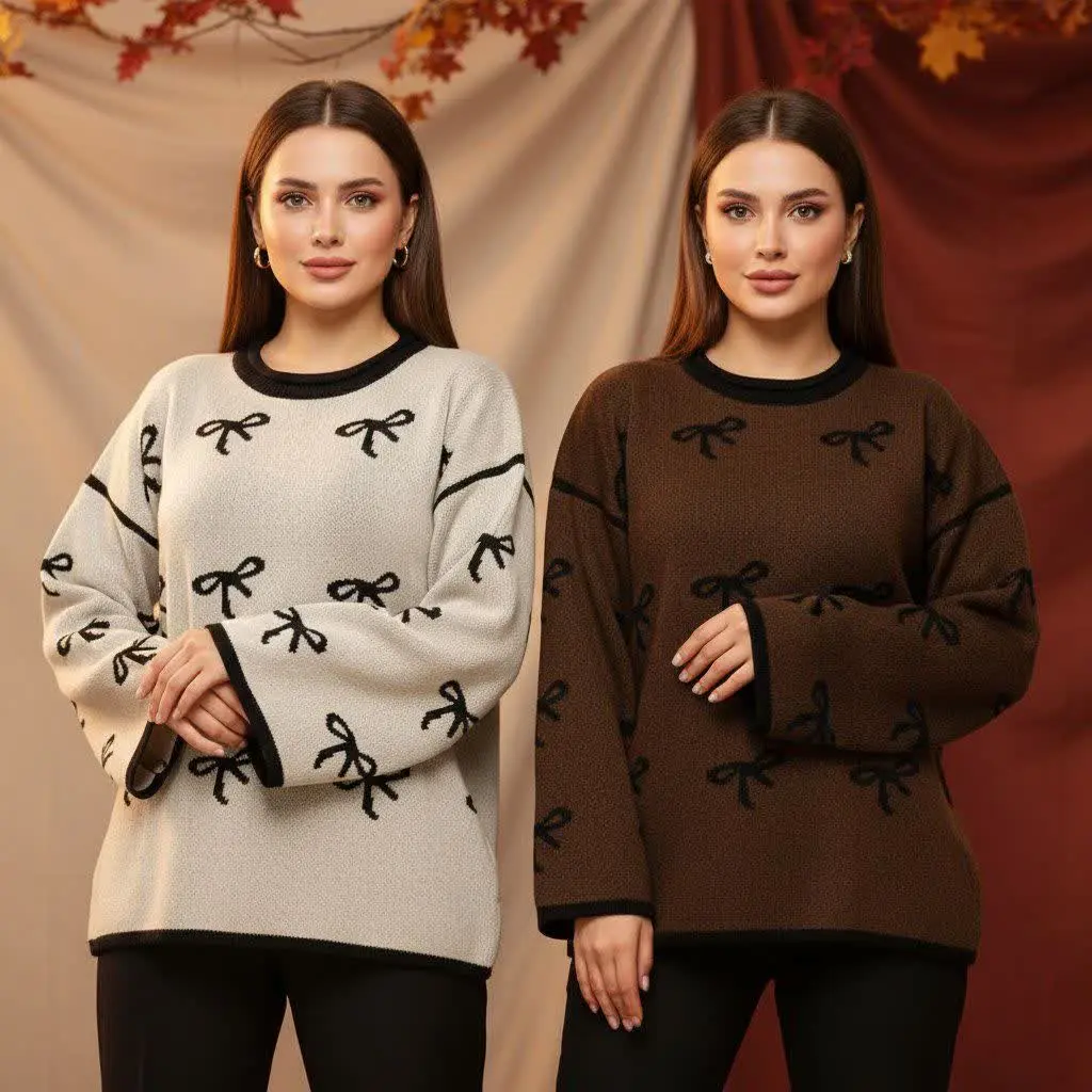 بلوز بافت پاپیون