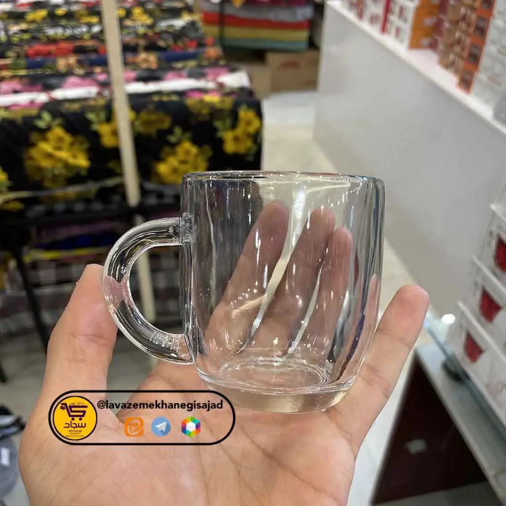 🖊لیوان دسته دار آتن
