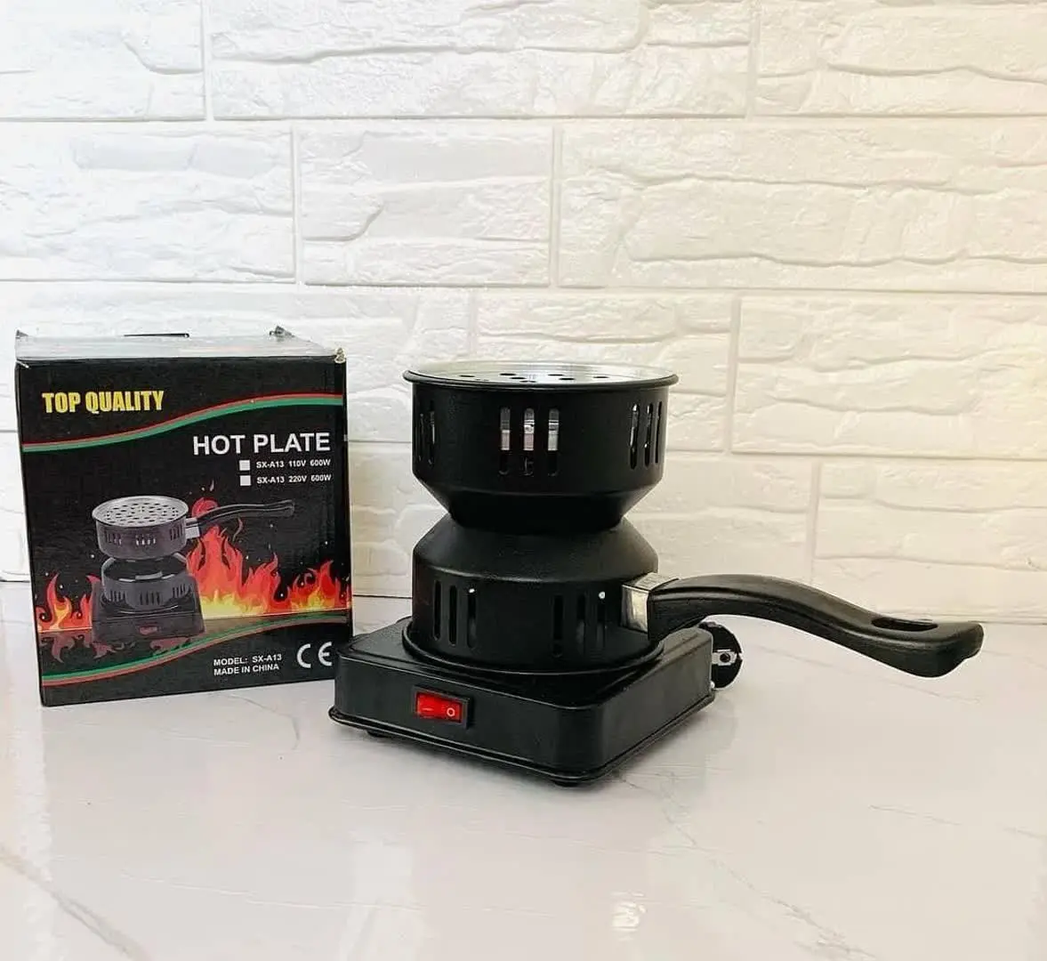 ذغال سرخ کن برقی جعبه مشکی اصلی (وارداتی) 
