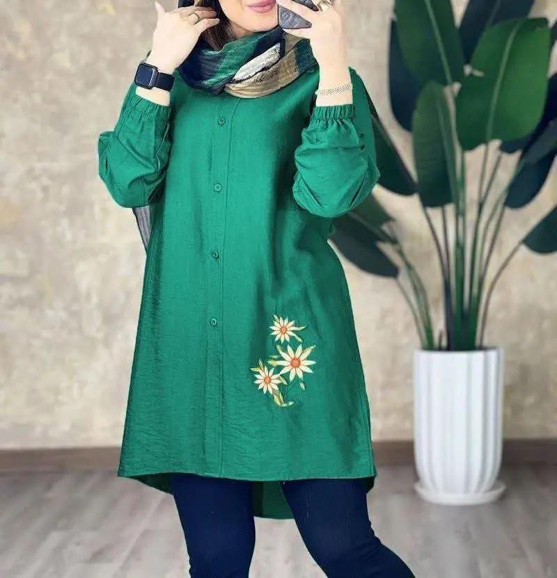 ❣نام: #شومیز سه گل
