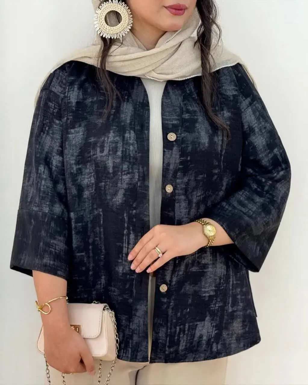 🦋نام محصول: شومیز طناز
