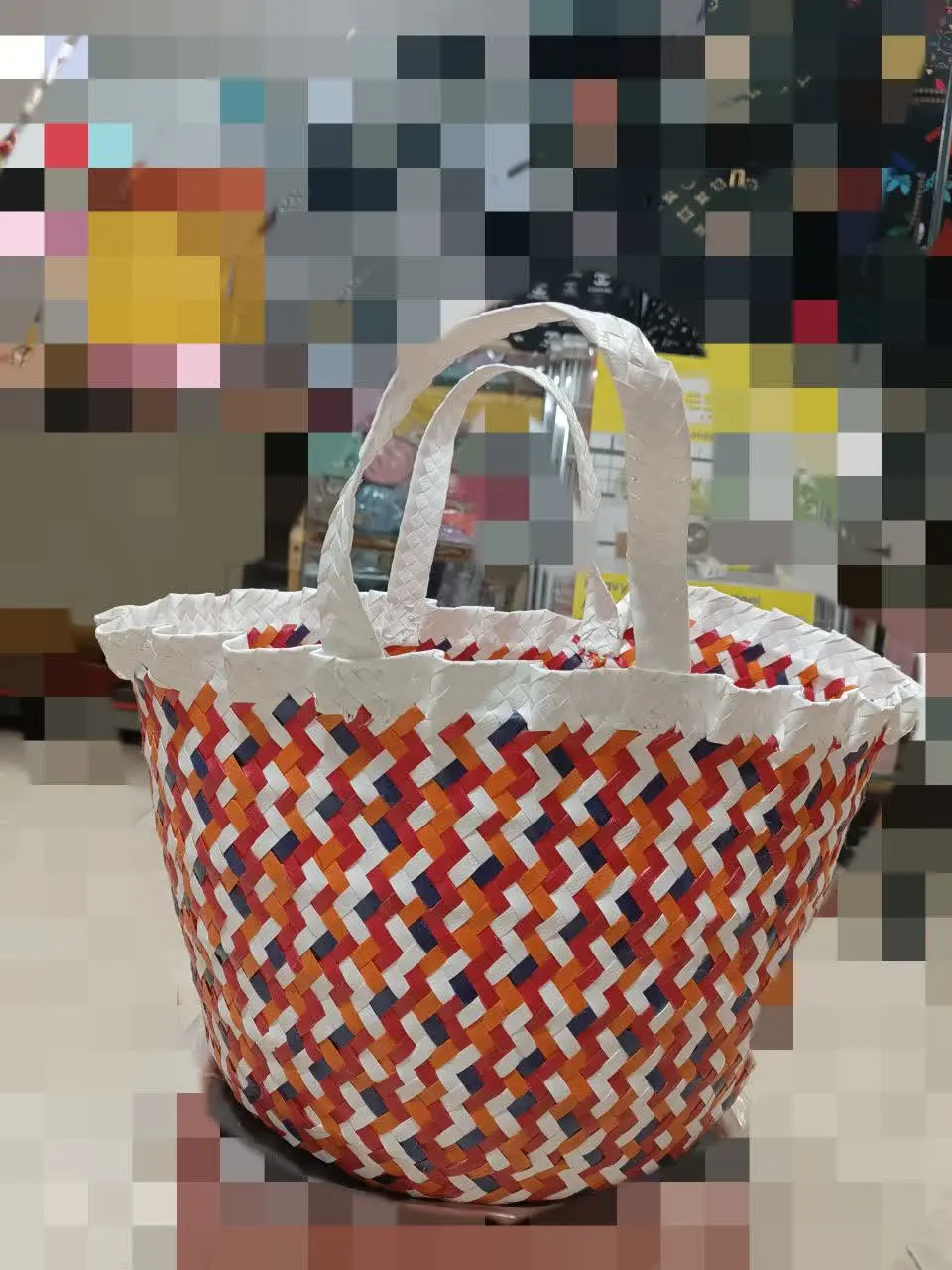 این مدل سبد‌های خوشگل کاردست دوستان عزیز شمالی🎀
