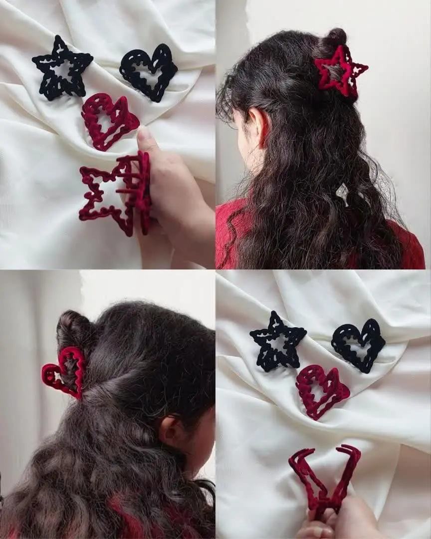 نوبتی ام باشه نوبته عزیزانیه که موهاشون کم حجمه
