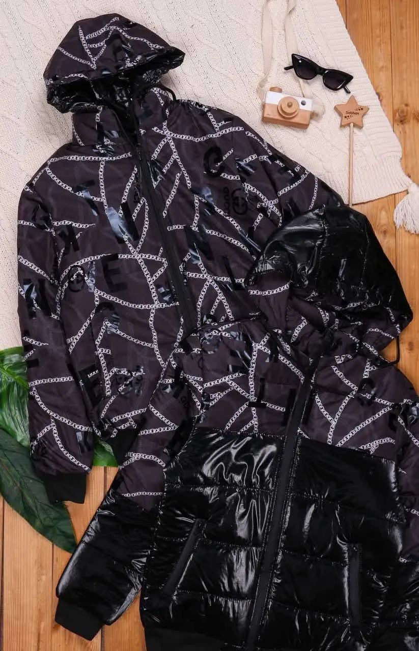 🎄کاپشن ۲رو سیلیکونی زیرمردا...