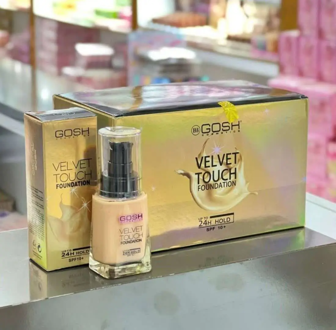 کرم پودر گاش بغل اورجینال Gosh