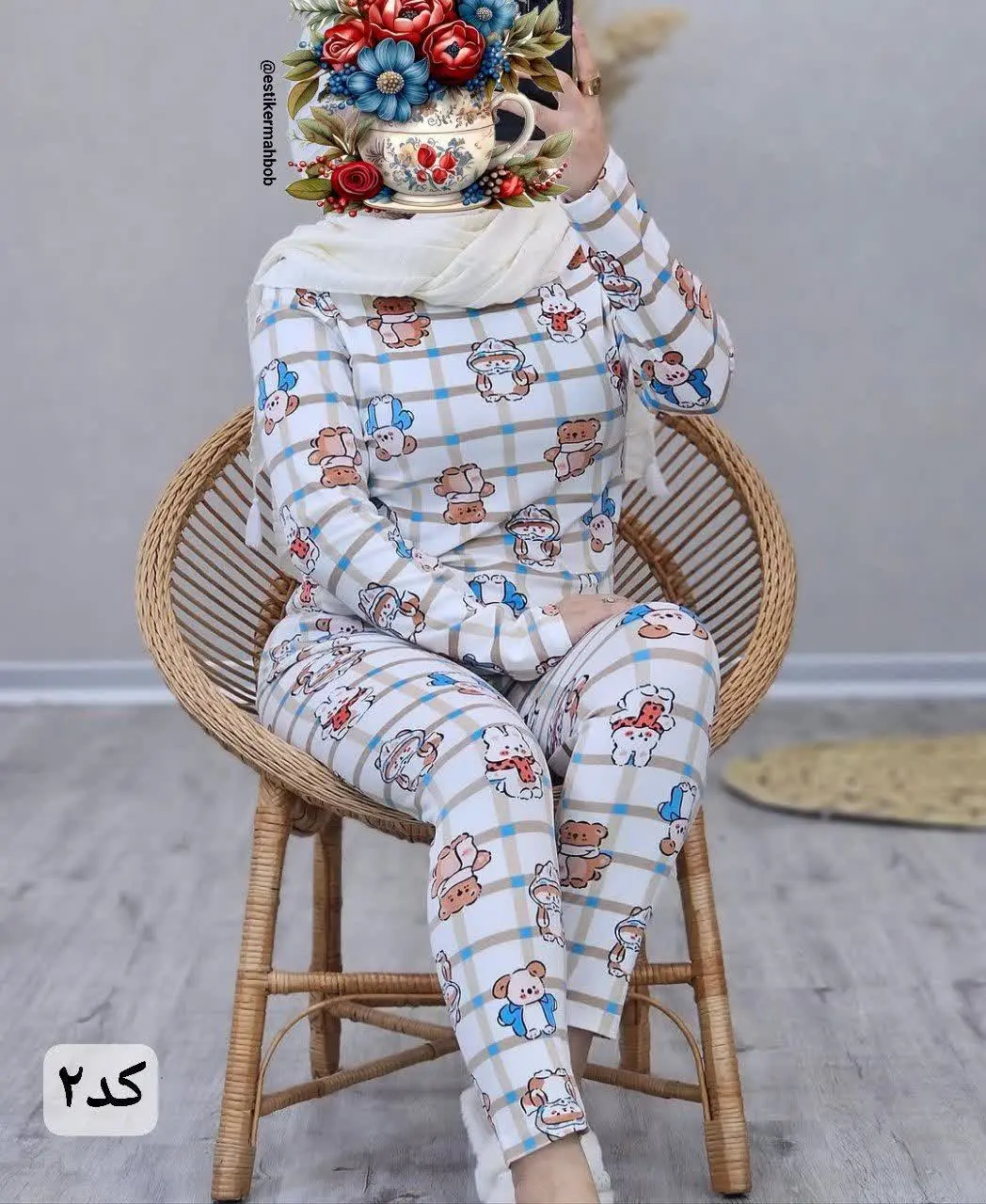 ست مخمل روباهی