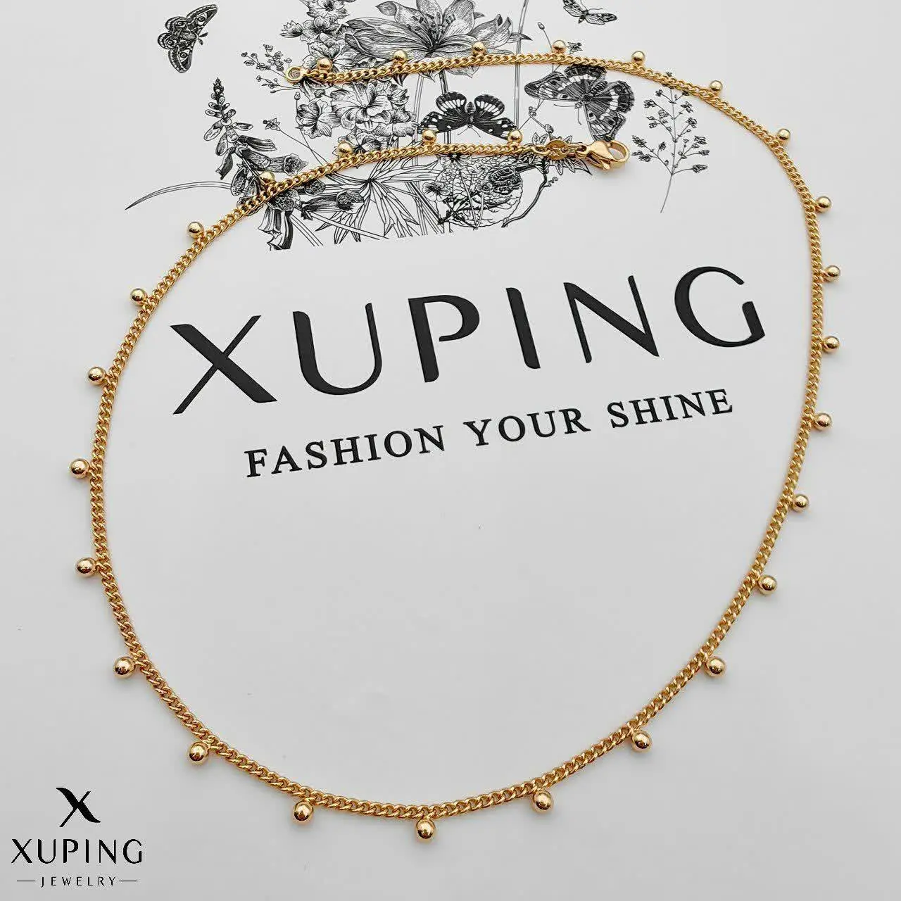 گردنبند ژوپینگ کد ۲۸۷۴