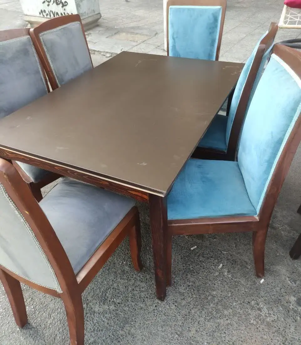 میز ناهار خوری ۶ نفره
